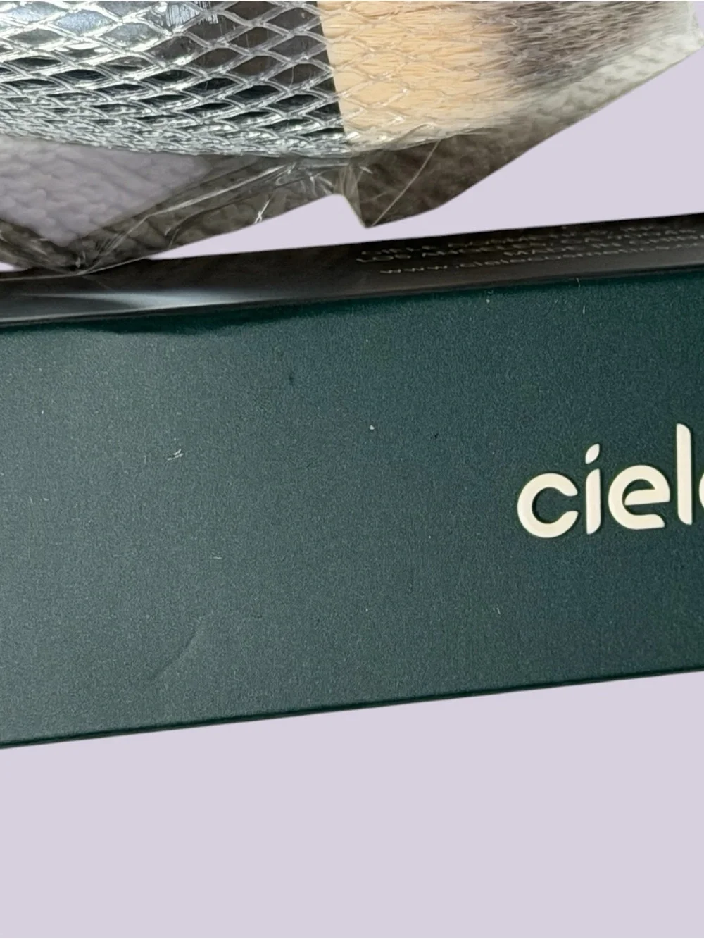 Ciele Makeup Brush Duo - White Handle NIB